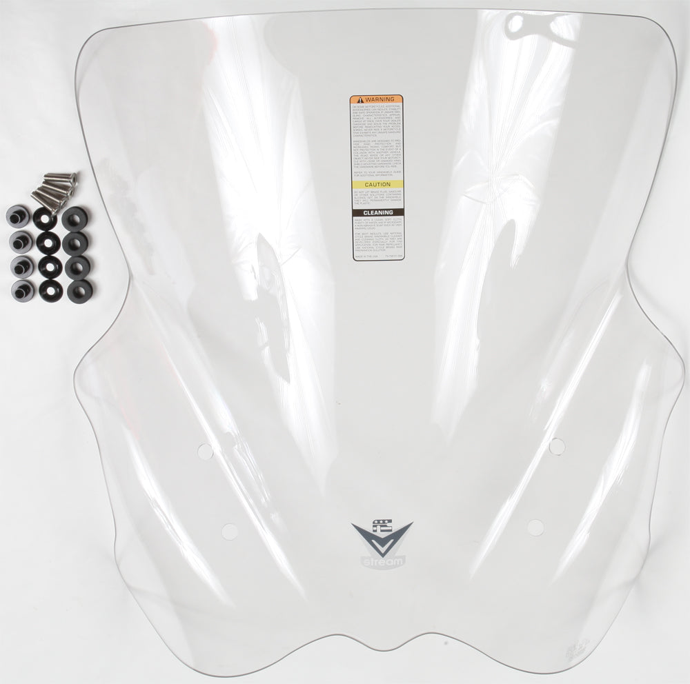 Vstream Fairing Mount Windscreen Clear