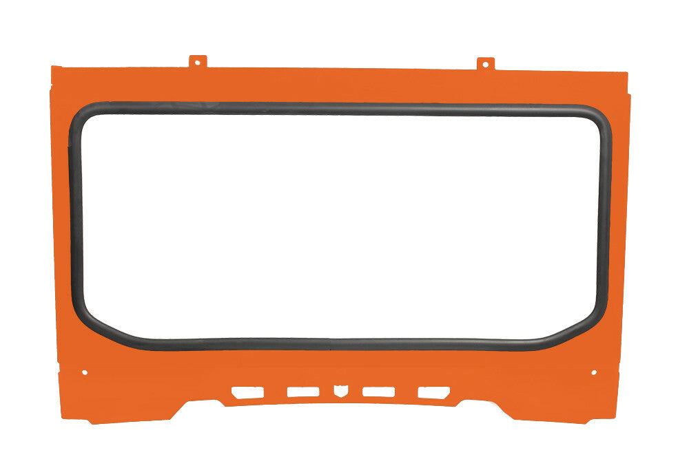 Front Windshield Orange