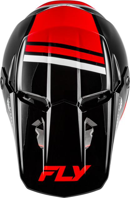 Kinetic Verdict Helmet Black/Red/White 2x