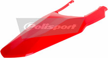 Gas Gas Rear Fender Red