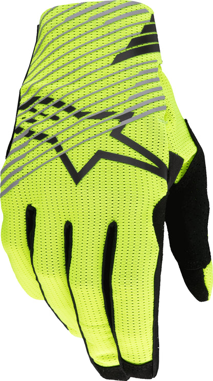 Radar Pro Gloves Yellow Fluo 2x