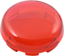 Turn Signal Lens Bullet Style Red