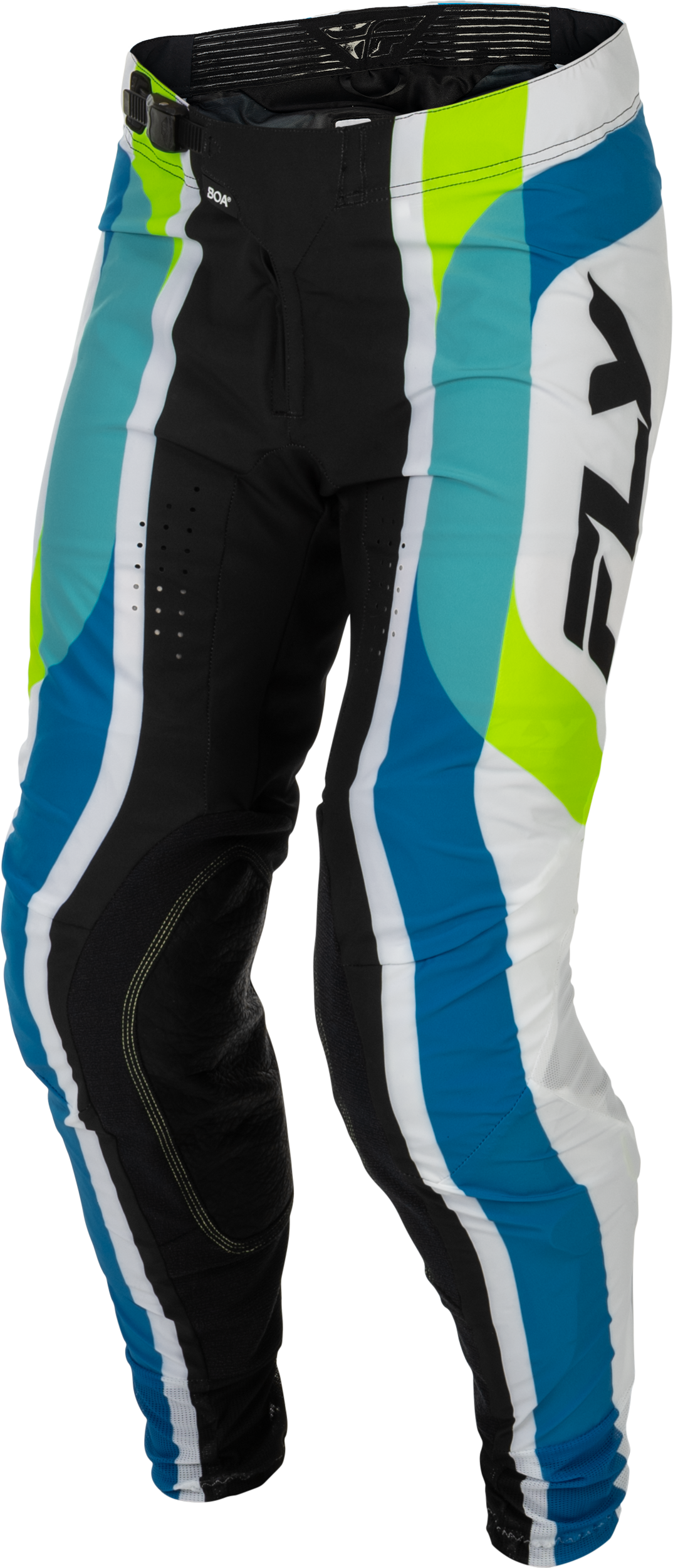 Lite Le Current Pants White/Lime/Blue Sz 32