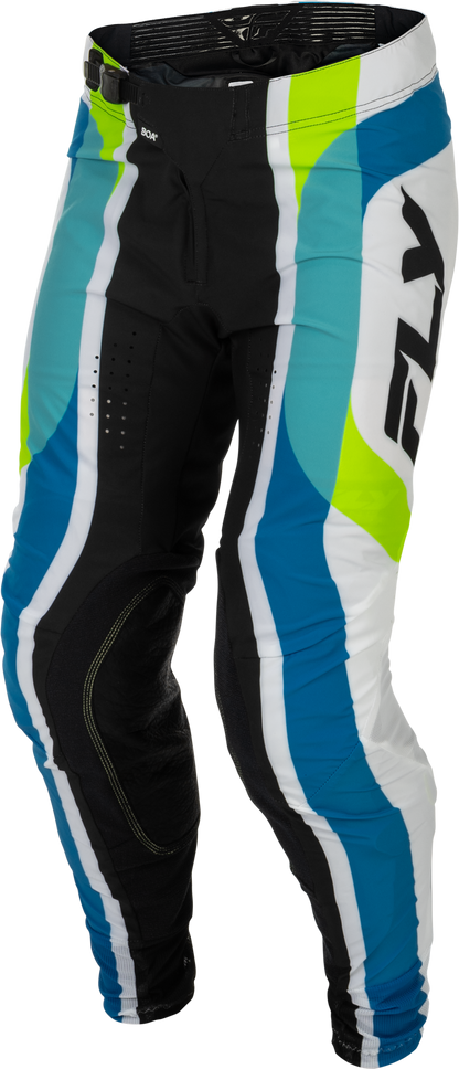 Lite Le Current Pants White/Lime/Blue Sz 32