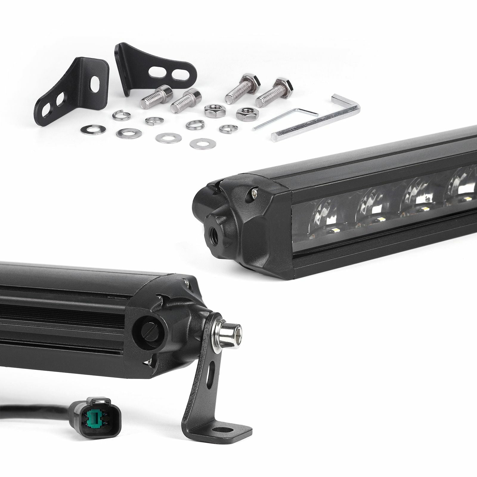 20" Razor Light Bar Fog Strobe Combo Without Harness