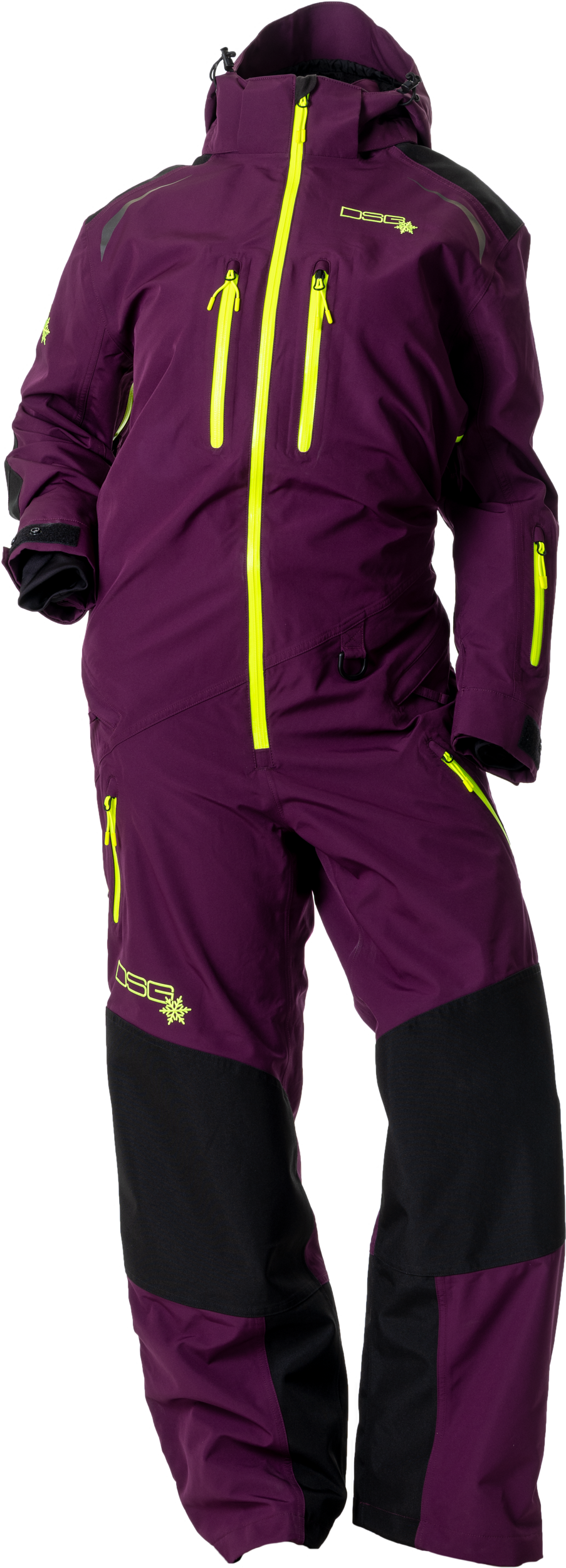 Spectrum Monosuit Sympatex Deep Amethyst 2x