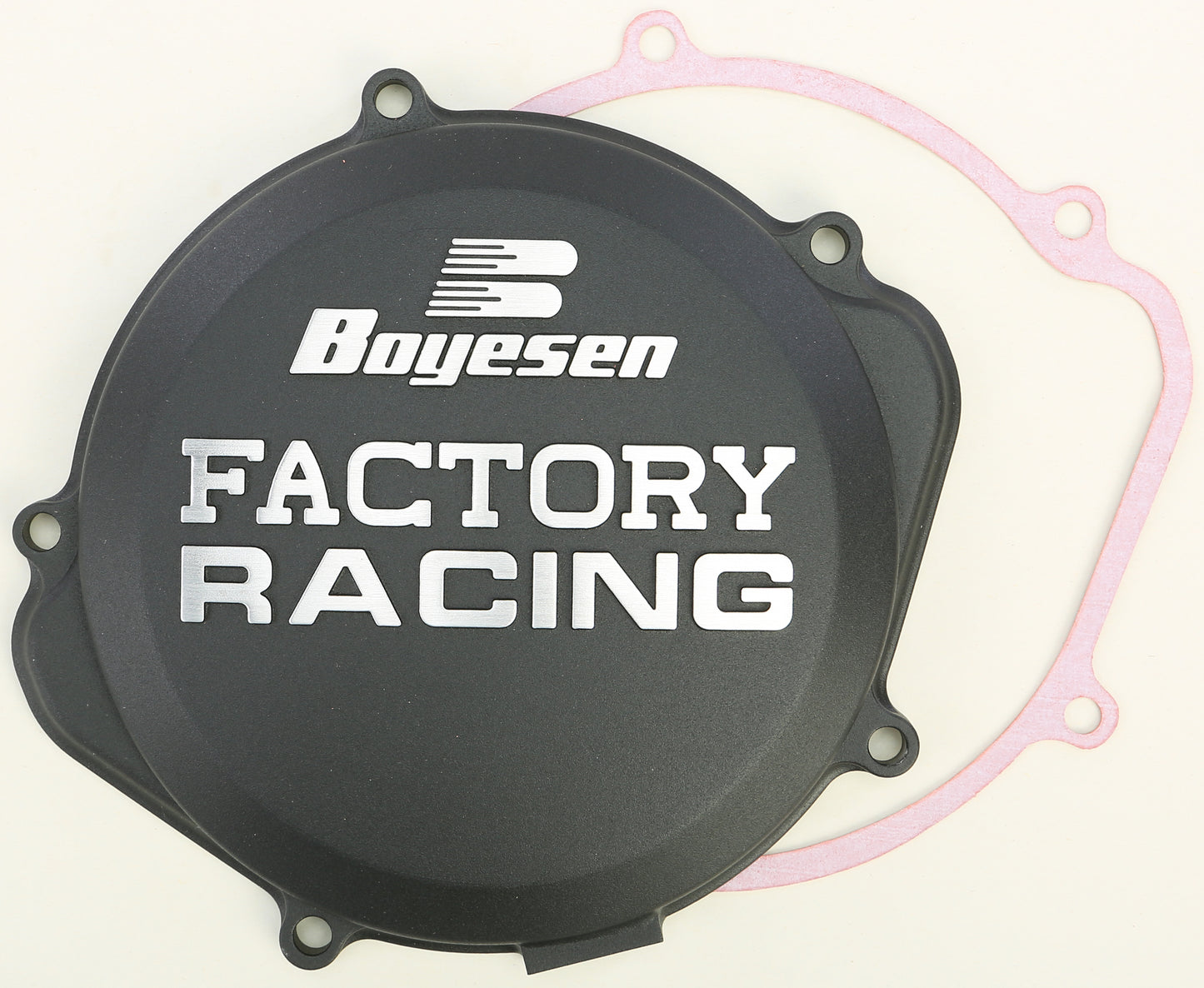 Factory Racing Clutch Cover Black