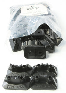 Super Lite Pro Series Double Backers .75" 48/Pk Black