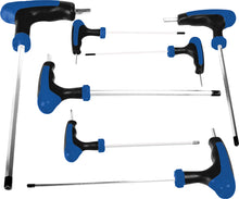 7 Pc Met T Handle Set Hex