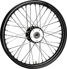 Fr 40 Spk Sd Black 21x2.15 Ng Hub 1" Axl 00 Ltr