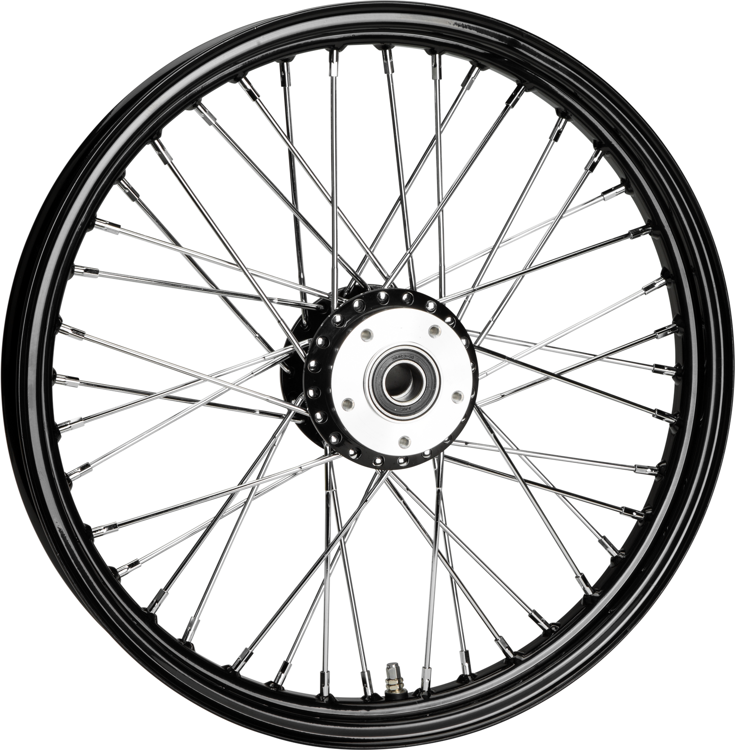 Fr 40 Spk Sd/Dd Black 19x2.15 Ng Hub 3/4" Axl 00 Ltr