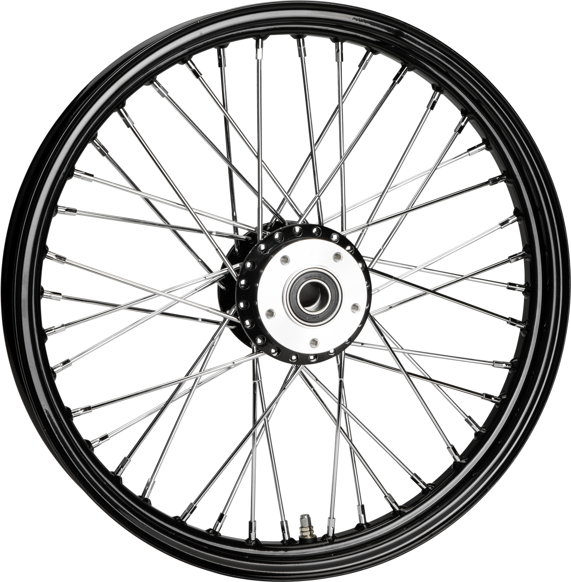 Fr 40 Spk Sd/Dd Black 19x2.15 Ng Hub 3/4" Axl 00 Ltr