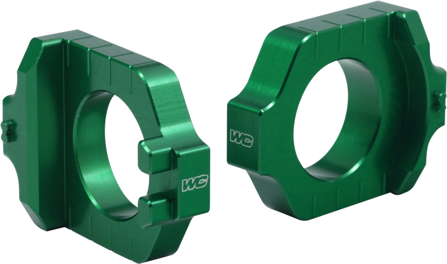 Axle Blocks Elite Kaw/Suz Green