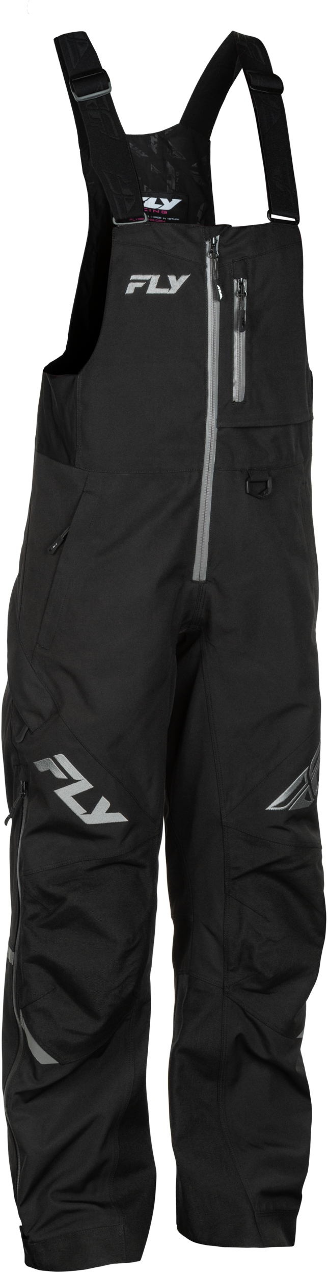 Women's Carbon Bibs Black/Grey 2x