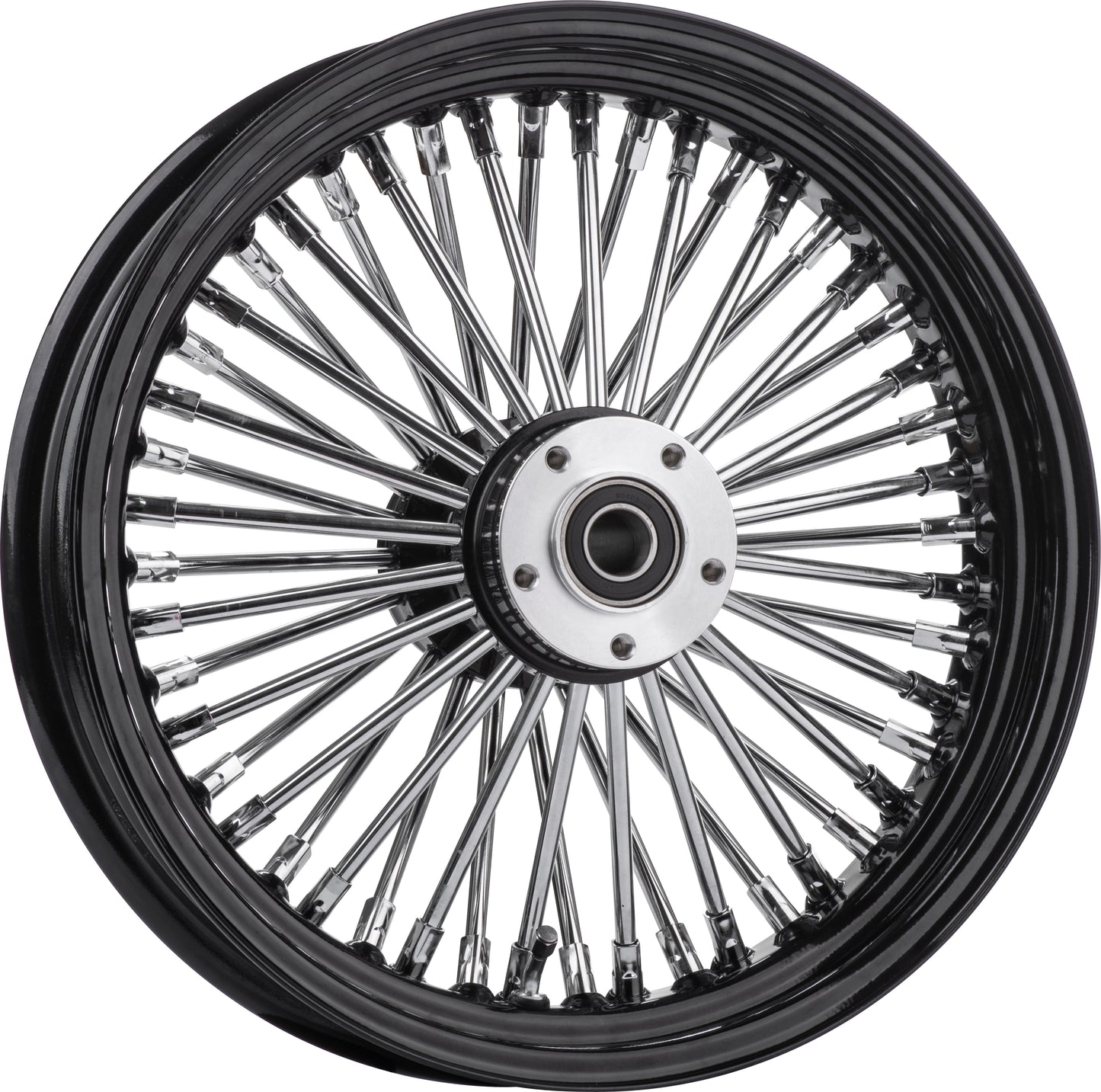 Rr 48 Spk Black 16x3.5 Bt/Xl Hub 3/4" Axl 00 Ltr