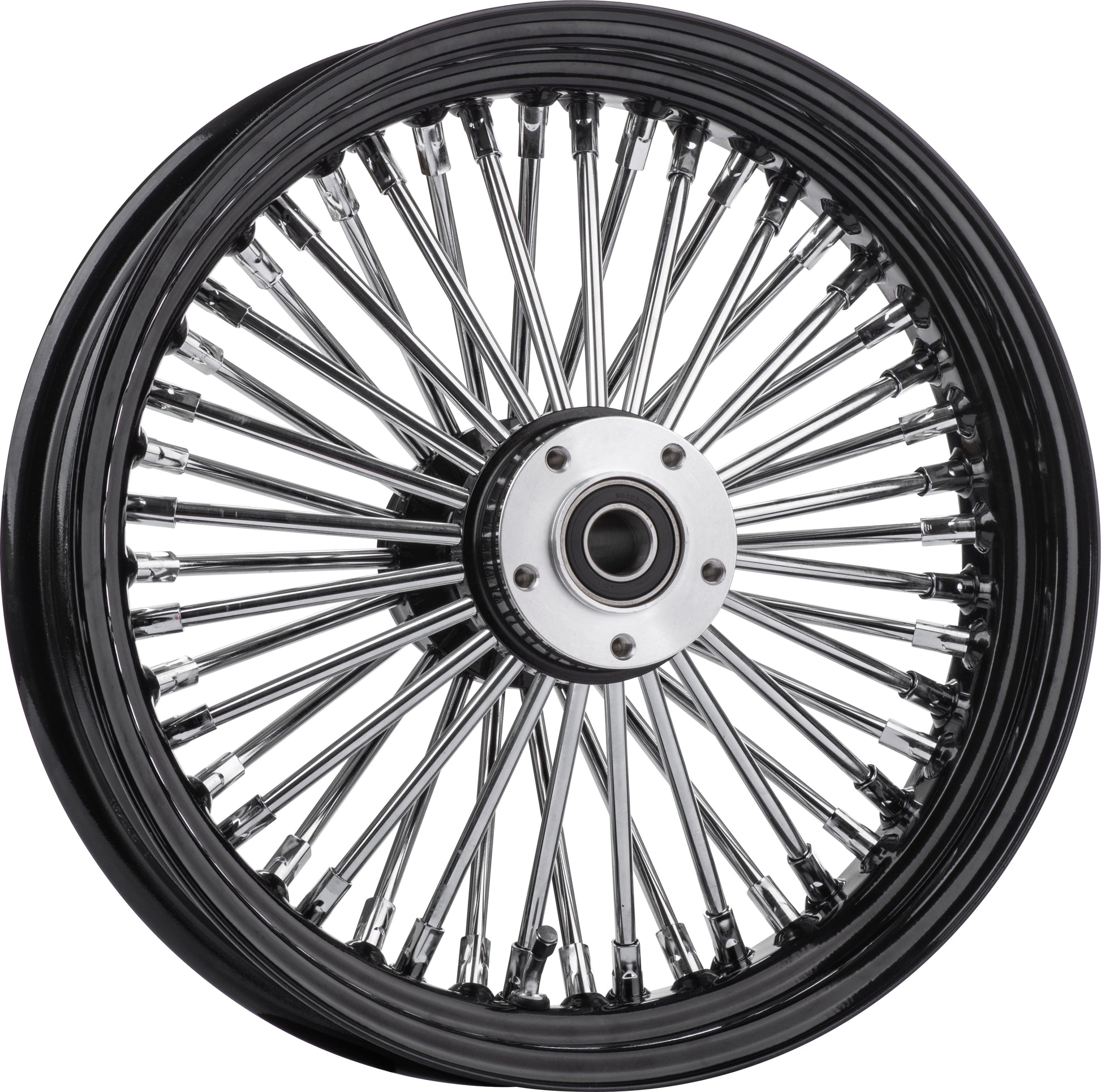Rr 48 Spk Black 16x3.5 Bt/Xl Hub 3/4" Axl 00 Ltr