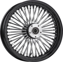 Rr 48 Spk Black 16x3.5 Bt/Xl Hub 3/4" Axl 00 Ltr