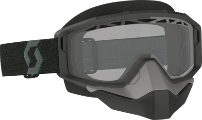 Primal Goggle Snow Cross Black W/Clear