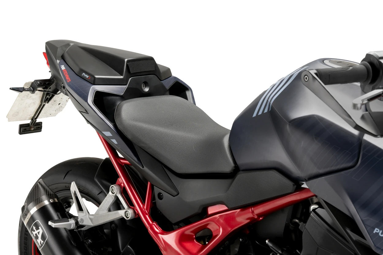 Rear Seat Cowl Matte Black Hon