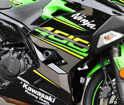 Frame Sliders Black No Cut Kaw