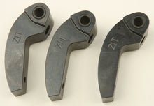 Hypershift Team Med Tip Machined Weights 3/Pk 89.3g
