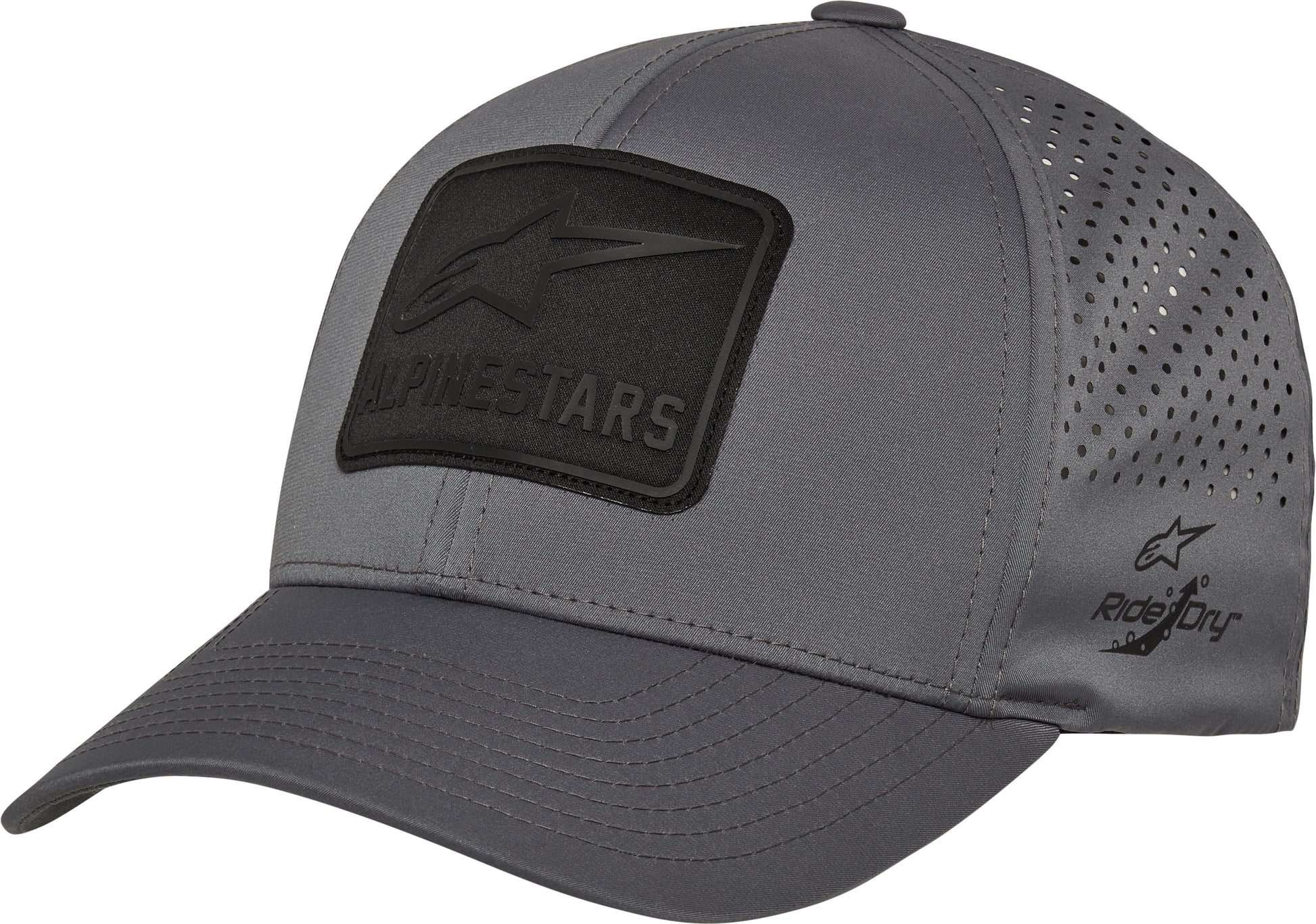 Decore Lazer Tech Hat Charcoal Sm/Md
