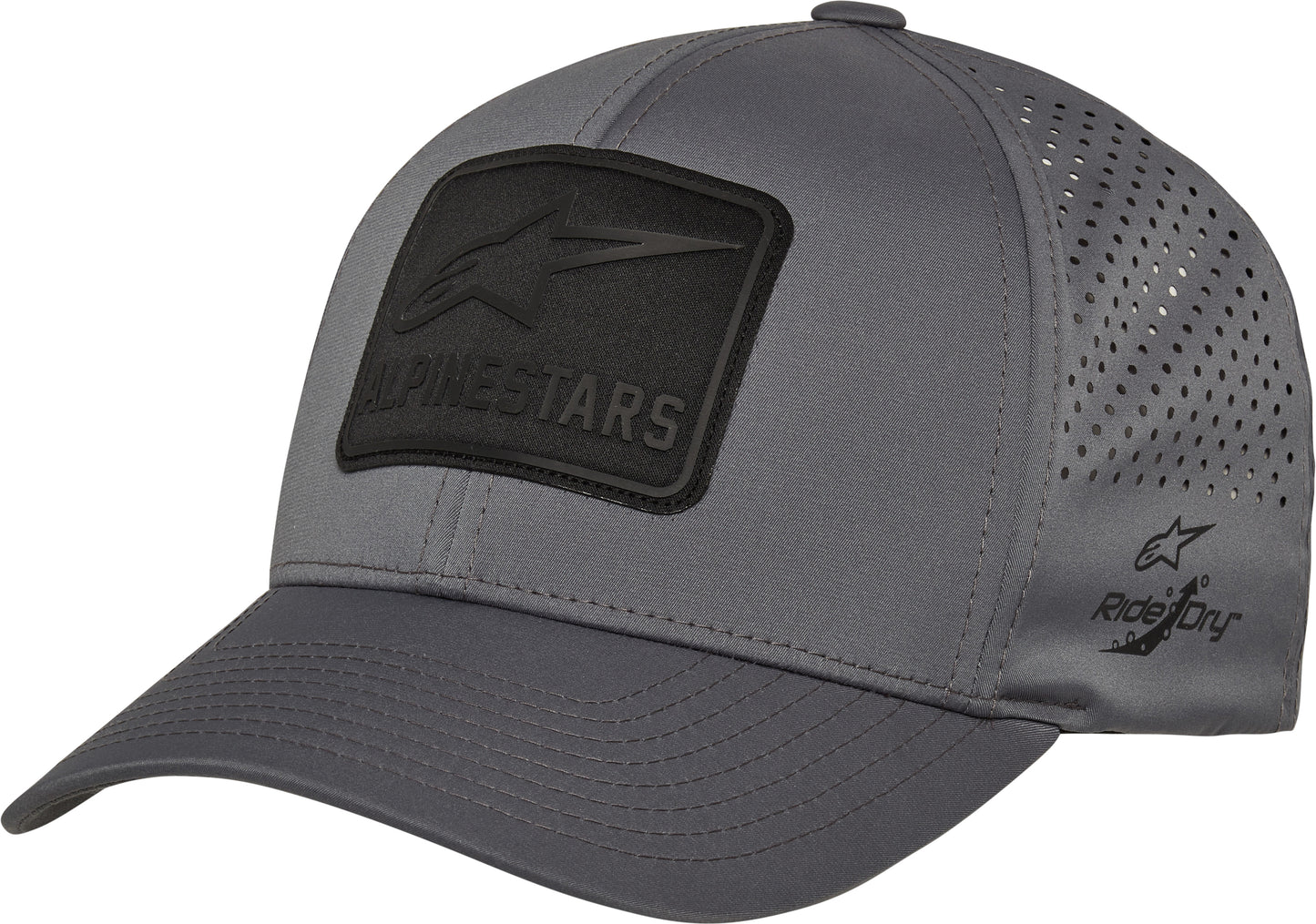 Decore Lazer Tech Hat Charcoal Lg/Xl