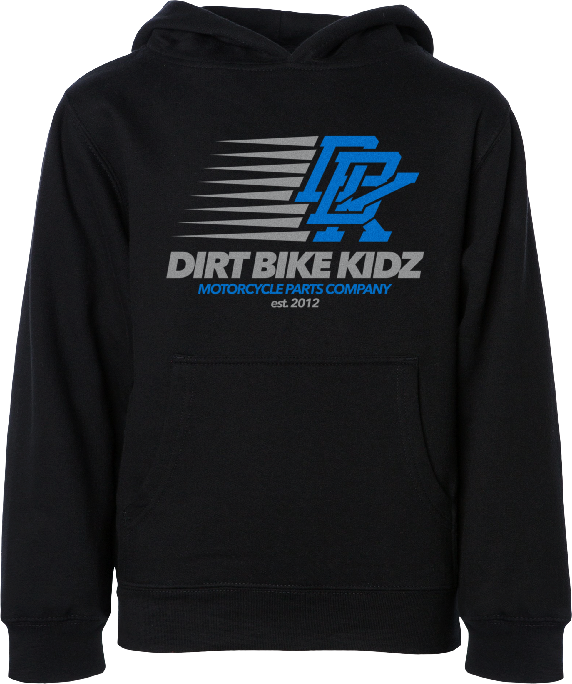 Speed Demon Youth Hoodie Black Yx