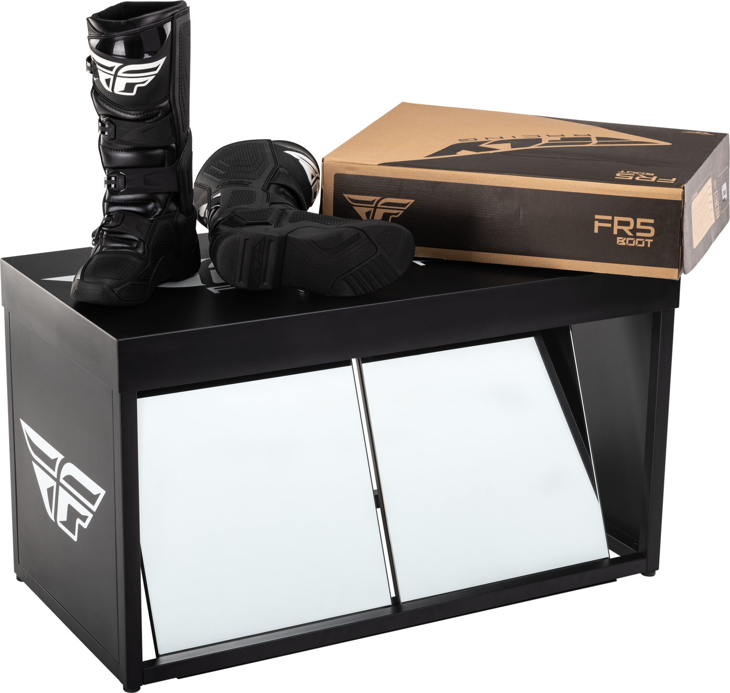 Fly Racing Shoe Bench Order Mirrors Sep 363 9959