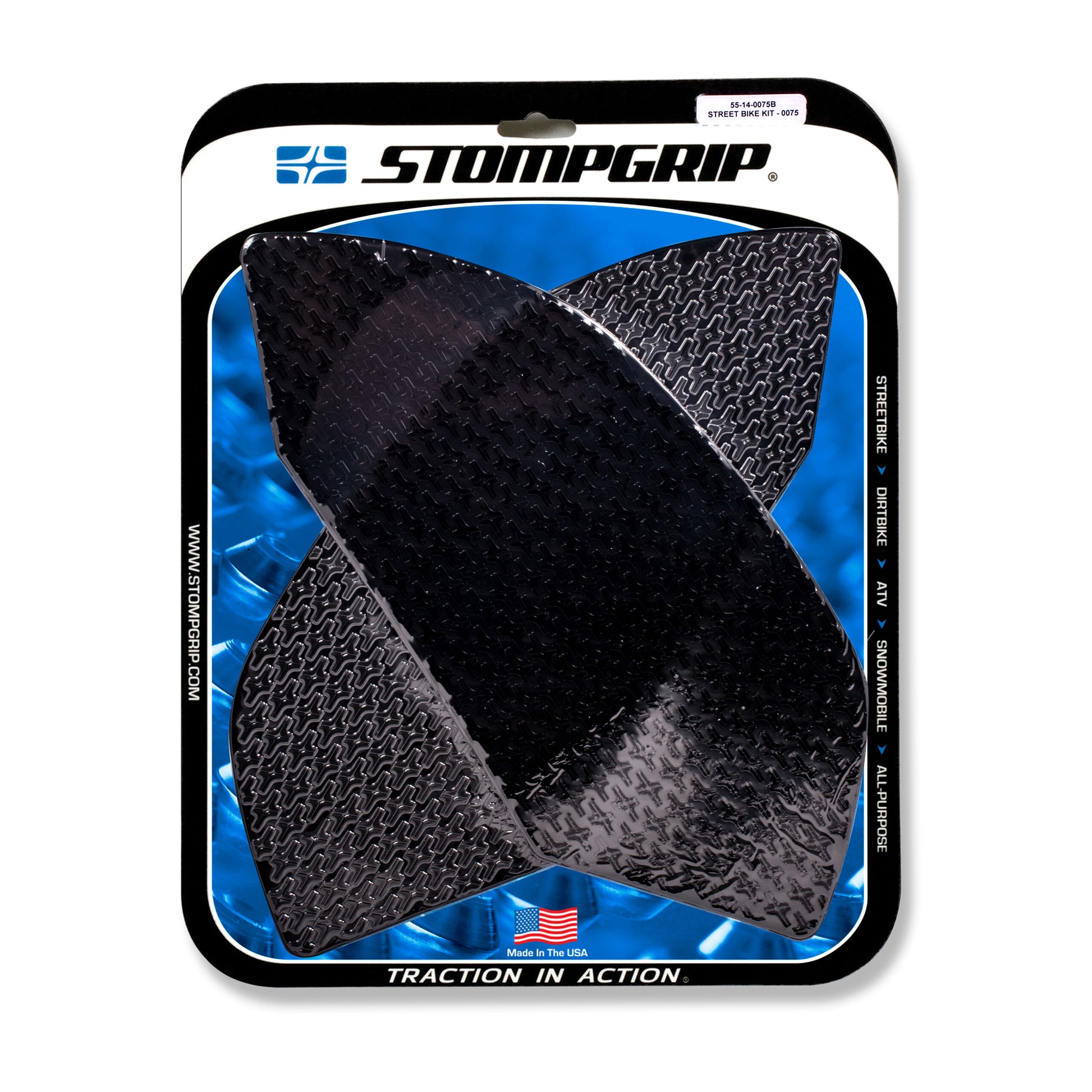 Tank Pad Kit Icon Black