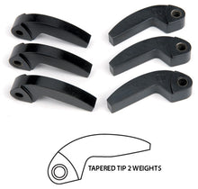 Hypershift Tapered Tip 2 Machined Weights 3/Pk 83.5g