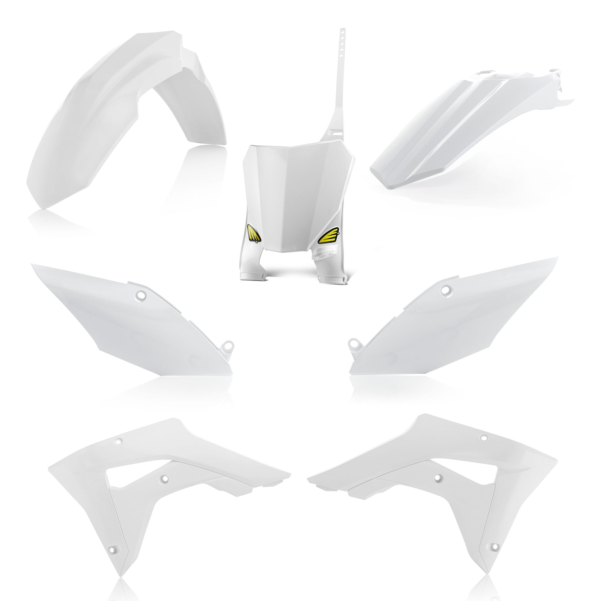 5 Piece Body Kit White