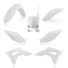 5 Piece Body Kit White