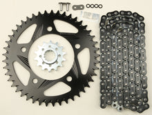 Sprocket/Chain Kit Stl/Alu 14/45t Blk Rx3 520 108l Blk