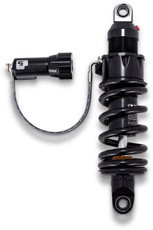 Progressive 18-Up Harley Softail 465 Series Shocks 12.6in w/RAP Heavy Duty - Black