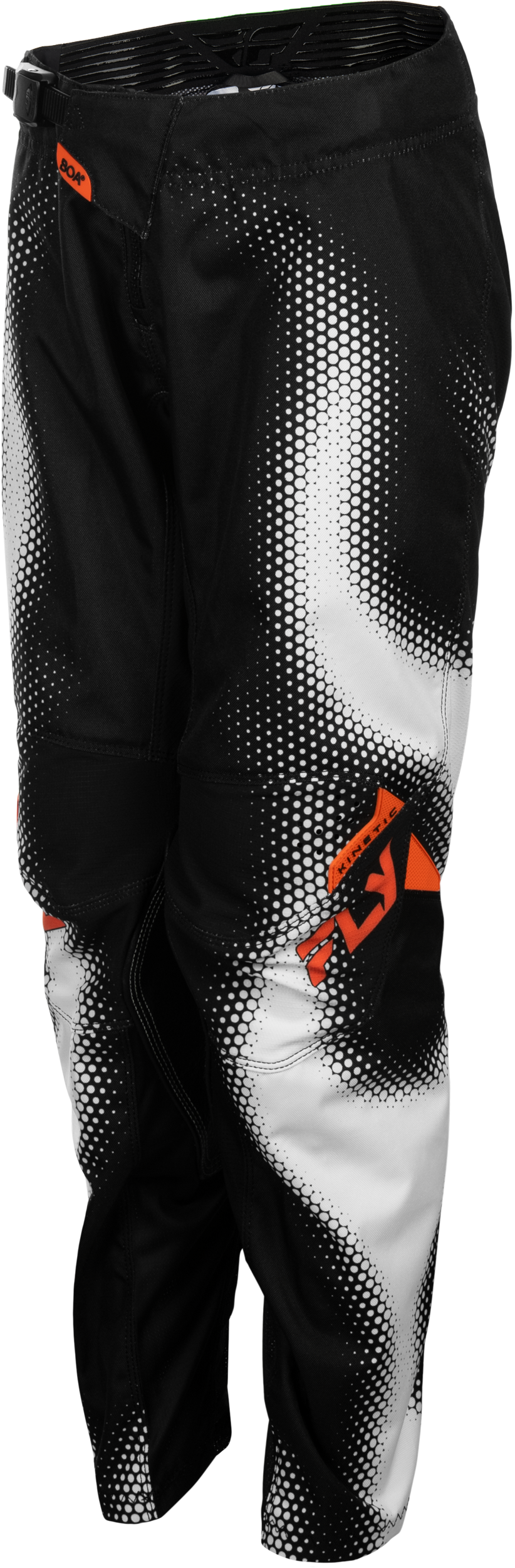 Youth Kinetic Torch Pants Black/White/Orange Sz 24