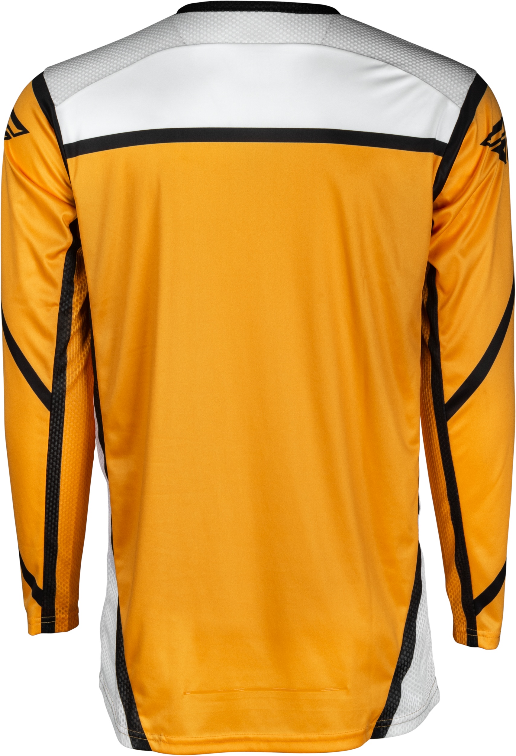 Lite Jersey White/Black/Mustard Lg
