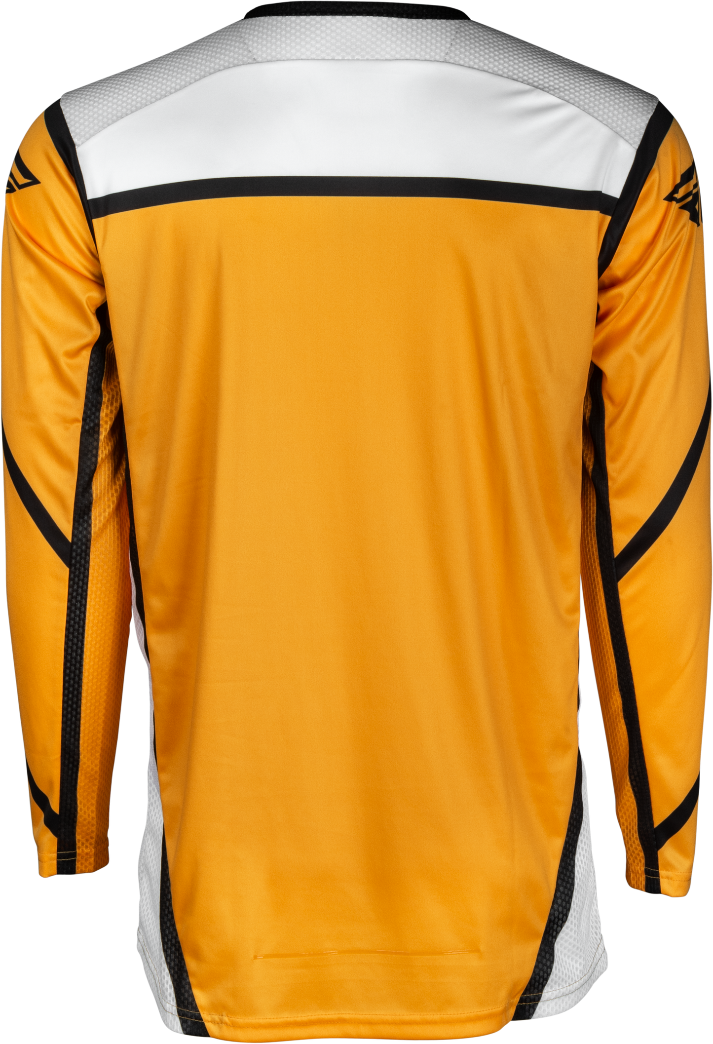 Lite Jersey White/Black/Mustard 2x