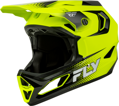 Rayce Sonar Bicycle Helmet Hi Vis/Black/White Lg