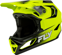 Yth Rayce Sonar Bicycle Hlmt Hi Vis/Black/White Yl