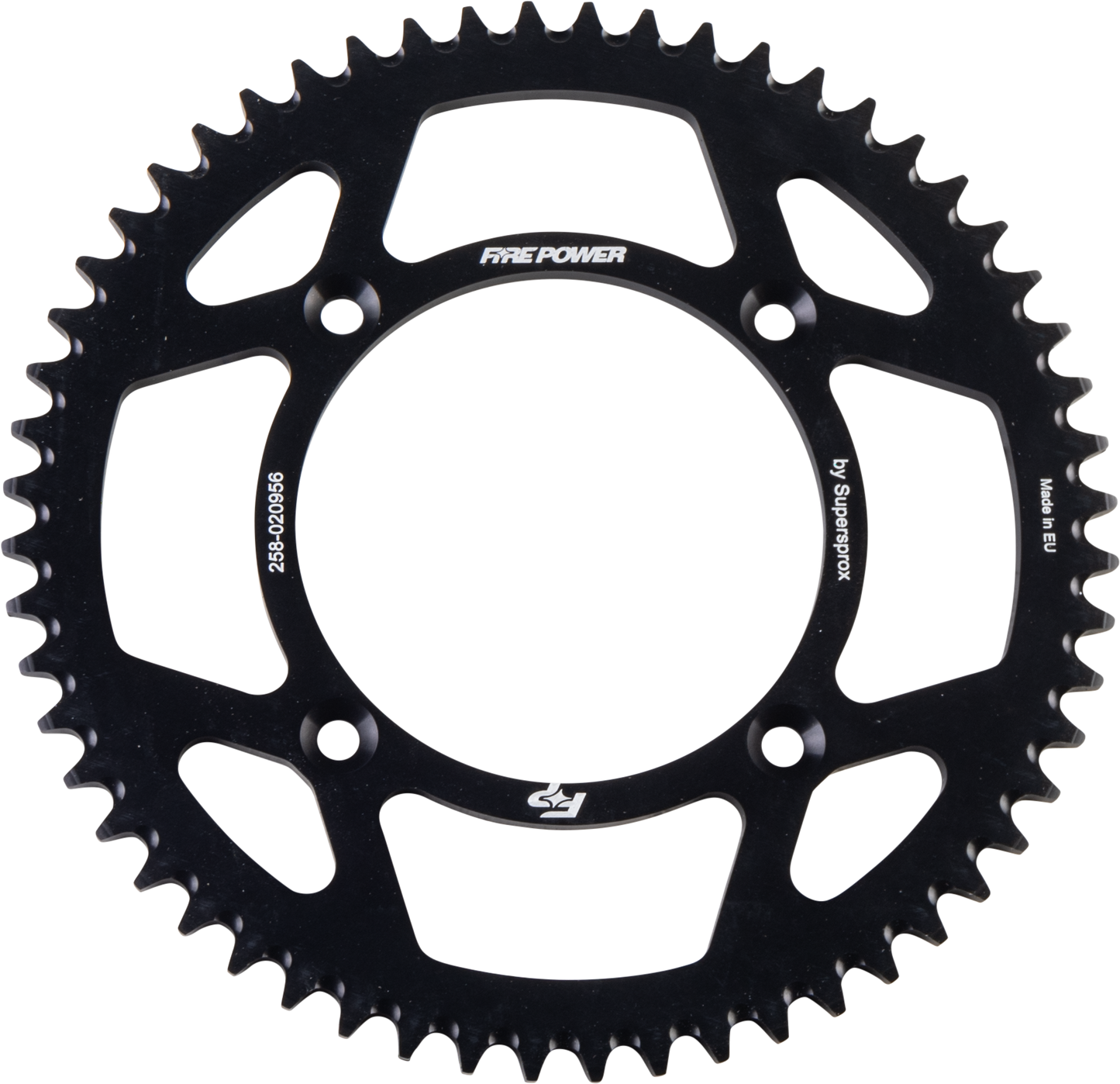 Rear Sprocket Aluminum 56t Blk