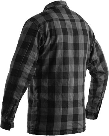 Lumberjack Ce Shirt Grey Check Textile Sm