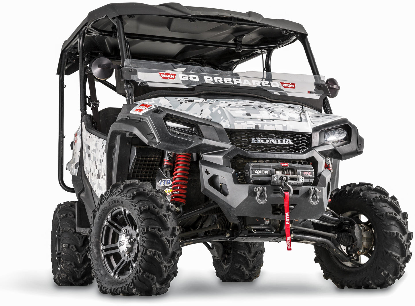 Front Bumper Winch Mount Hon