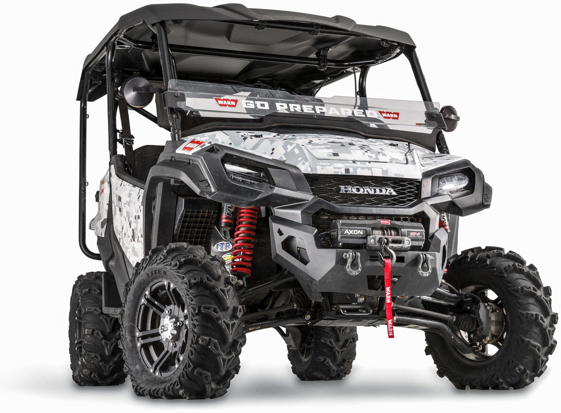 Front Bumper Winch Mount Hon