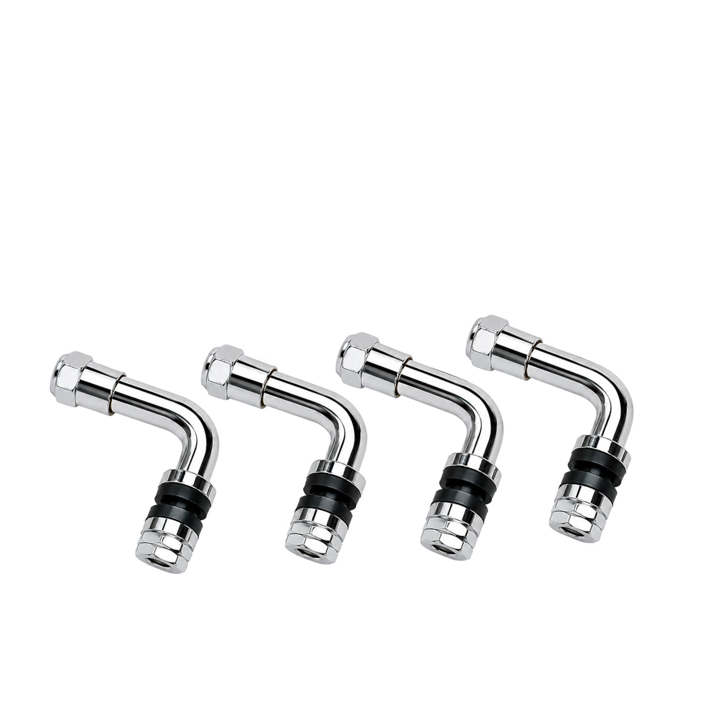 Valve Stems 90 Degree 0.327" 4/Pk