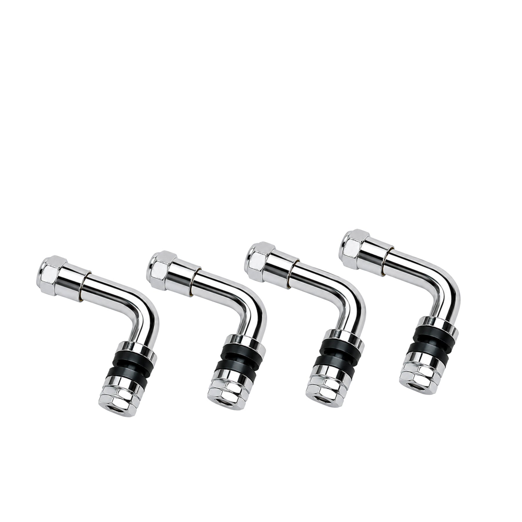 Valve Stems 90 Degree 0.327" 4/Pk