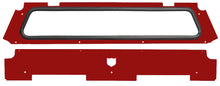 Rear Windshield Performance Red