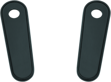 Kuryakyn Passenger Board Block Off Plate Black