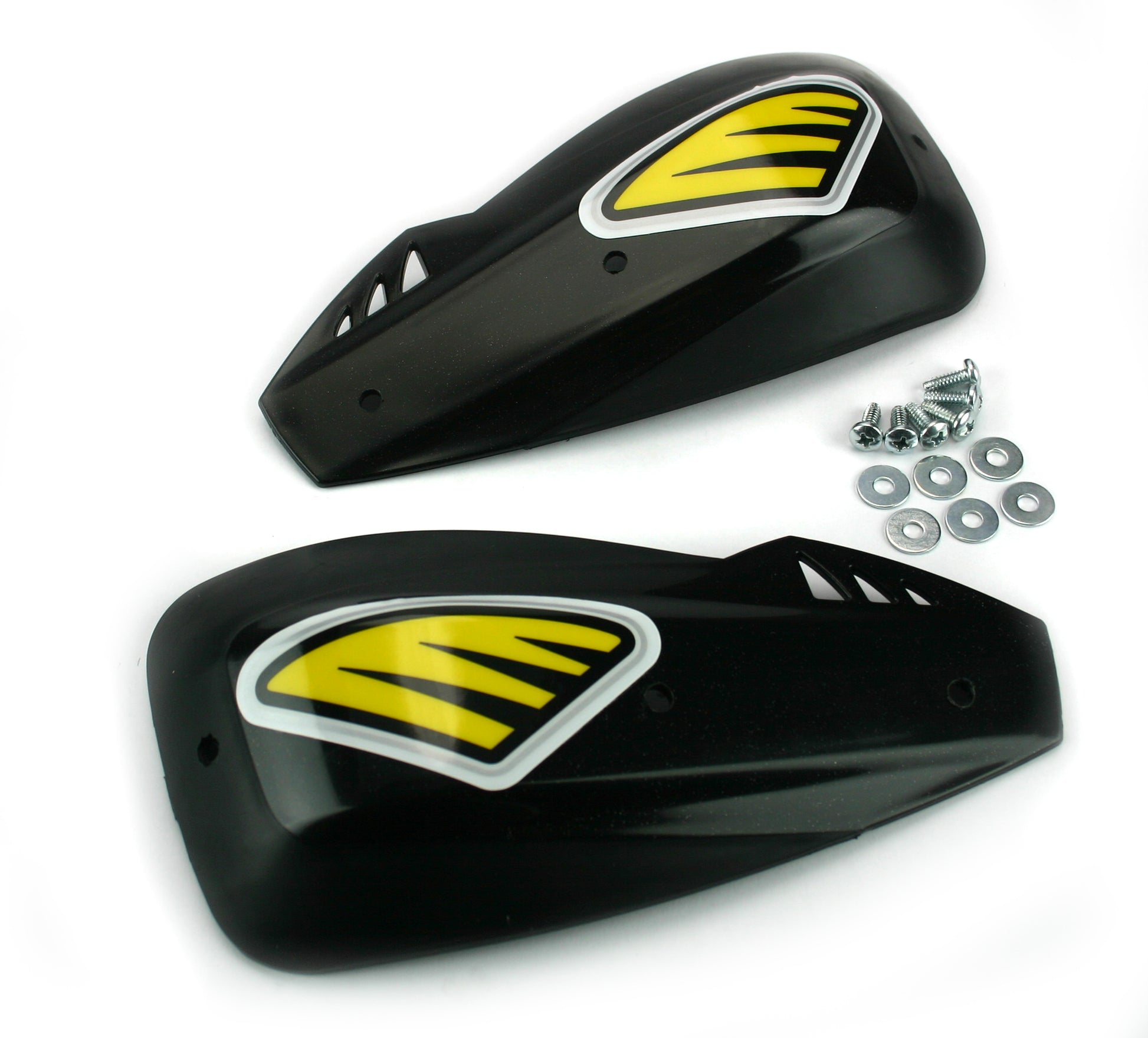 Dx Replacement Handshields Black