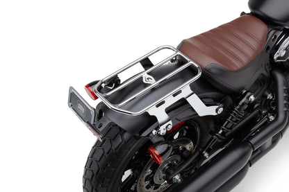 Detach Solo Luggage Rack Chrome Scout Bobber 18 22